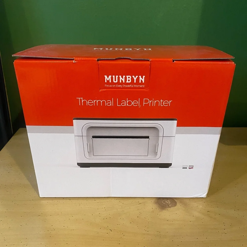 Munbyn Thermal Label Printer